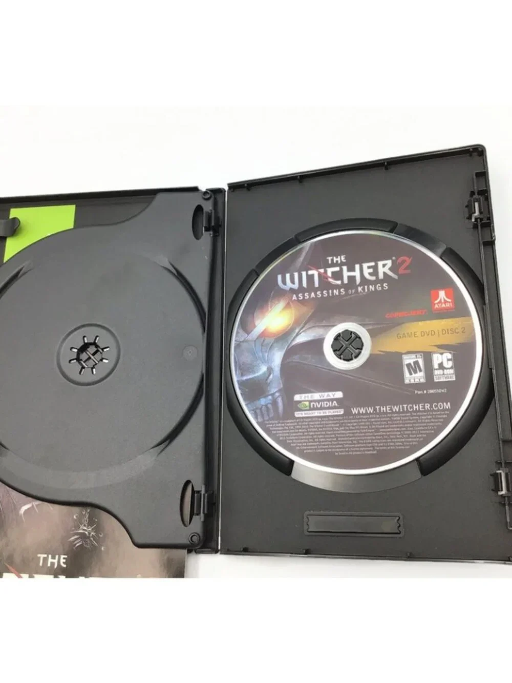 The Witcher 2: Assassins of Kings - 4 Discs, PC DVD-ROM Complete Game